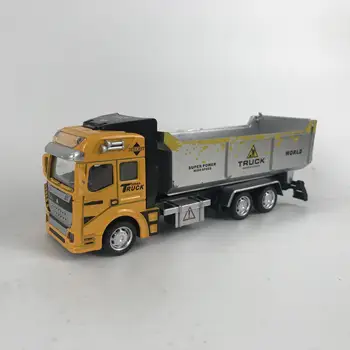 1:48 Miniatiūriniai Modelio Sunkvežimiai Žaislų Modeliai Automobilių Lieti Sanitarinės Inžinerijos Transporto priemonių Modeliavimas Šiukšlių Žaislai Vaikams FSWB