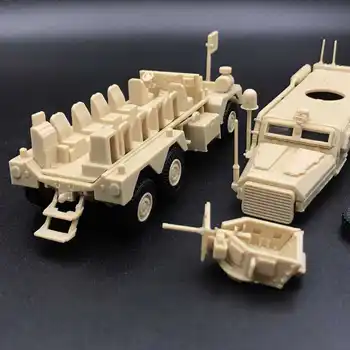 1/72 JAV Armijos Puma 6x6 Mrap Transporto priemonės Amerikos Šiuolaikinių Karinių Plastikiniai Modelis Žaislas Dovanos