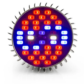 1-8PCS Visą Spektrą 40 LED Auginimo Lempa LED Augti Žiburiai Ultravioletinės Lempos Gėlių Sėklos Akvariumas Growbox Patalpų Augalų Žibintai