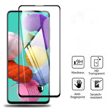 10PCSProtective Stiklo Samsung Galaxy A51 A21S Screen Protector, Stiklo Plėvelė Samsung Galaxy M11 M21 M31
