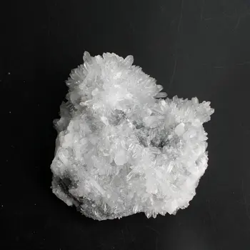 1PC Gamtos Aišku, Roko Kvarco Kristalo Chrizantemų Grupių White Crystal Taško Geode Reiki Healing Namų Dekoro Dovana