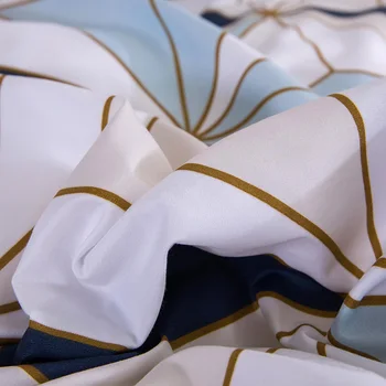 2/3pcs Viena dvigulė lova linas Nordic lova padengti pledas patalynės komplektas dvipusės antklodė antklode padengti Drobės Užvalkalas Namų Tekstilės