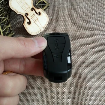 2 modelių Klavišą mygtuką, juodos spalvos dangtelis su žetonų už Kinų SAIC MG6 ROEWE 550 Auto automobilio variklio dalys