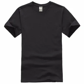 2018 Naujas Kieto spalvų T Shirt Mens Juodos Ir Baltos medvilnės marškinėliai Vasaros Riedlentė Tee Berniukas Skate Marškinėlius Viršūnės