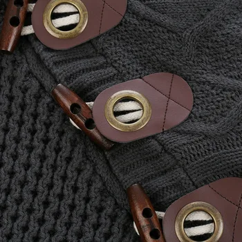 2020 cardigan megztinis, striukė vyrų vientisos spalvos atsitiktinis šiltas megztas megztinis džemperis vyrams mygtukai