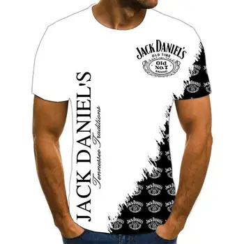 2020 Naujas Vasaros 3D atspausdintas vyriški marškinėliai atsitiktinis trumpas rankovėmis vyriški T-shirt mados hip-hop