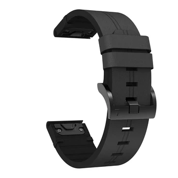 22mm 26mm Odinis Dirželis Garmin Fenix 6/6X Pakeitimo Greito Atleidimo Watchband Garmin Fenix 5/5 Plius/5X Smart Watch Band