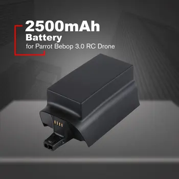 2500mAh 11.1 V 10C Nuolat Išleidimo Didelės Talpos Lipo Baterija Drone Atsarginę Bateriją Parrot Bebop Drone 3.0