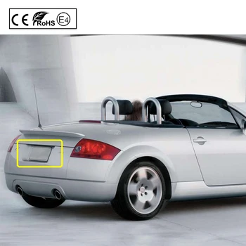 2X Automobilio LED Licenciją Plokštelės Šviesos Numerį Lempos BENZ ML W164 04-12 X164 05-12 Smart Roadster 452 2003-2006 m.