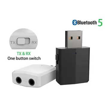 3 IN 1 USB Bluetooh 5.0 Garso Imtuvas, Siųstuvas Plataus suderinamumo Stereo Belaidžio 