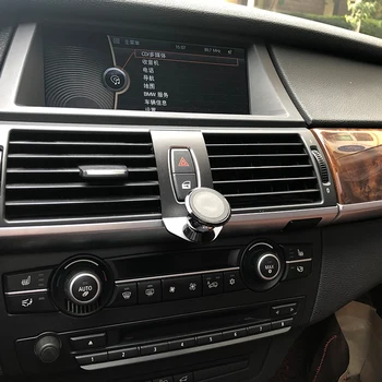 3Colors Aliuminio lydinio Automobilio, Mobiliojo Telefono Laikiklis Aavigation-Laikiklis, Skirtas BMW X5 E70 