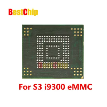 3pcs/daug KMVTU000LM-B503 emmsp už i9300 flash mikroschema su firmware 16GB
