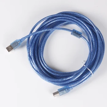 A3.A4 bortinis UV spausdintuvas USB kabeliu, USB aikštėje uosto duomenų kabelis Didelės spartos 2.0 spausdinti ne lašas, nr. pristabdyti.