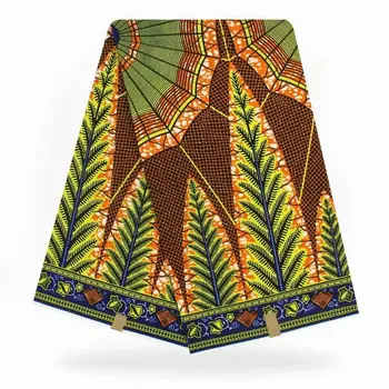 Afrikinio Nigerija Spaudinių Kratinys Nekilnojamojo Vaškas Pgane Tissu Medvilnės Aukščiausios Kokybės Didmeninės prekybos Siuvimo Vestuvių Suknelė Medžiaga Amatų 