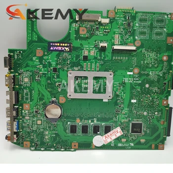 Akemy Už ASUS X45C Laotop Mainboard X45C X45VD X45V X45 Plokštė su i3 cpu + 4GB RAM