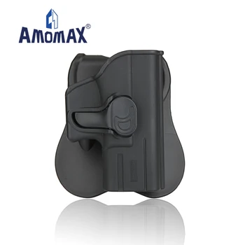 AMOMAX II Lygio Taktinių Polimero dėklas tinka Glock 26/27/33 AM-G27G2