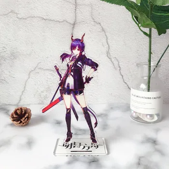 Anime Arknights Cosplay Akrilo Veiksmų Skaičius, Arknights Stovėti Modelis Stalo Apdailos Žaislą Dovanų 15cm