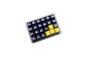 Anoduoto Aliuminio atveju cospad xd24 užsakymą klaviatūra dvigubos paskirties dėklas su CNC Aliuminio Kūgio formos Kojomis