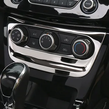 Automobilio Centrinio kontrolės Oro kondicionavimo sistema rankenėlę dekoratyvinis switch panel 