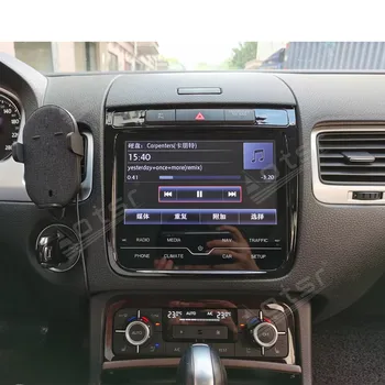 Automobilio Multimedijos Grotuvo Volkswagen Touareg 2010+ Android Radijo, GPS Navigaciją 64G Galvos Vienetas DVD Vaizdo Grotuvas, HD Jutiklinis Ekranas