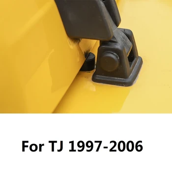 Automobilių Variklio Gaubtu Gumos Padas Jeep Wrangler TJ 1997-2006 Automobilių Reikmenys