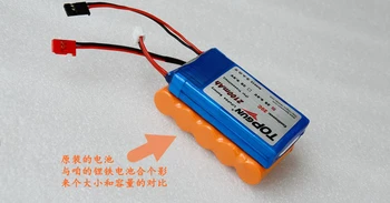 Baterija 2100MAH 20C 6.6 V tinka futaba 14sg t10j 18SZ imtuvo maitinimo šaltinis