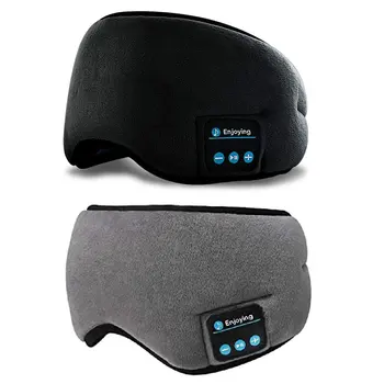 Bluetooth 5.0 Miega Akių Kaukė Kelionių Muzikos Ausinių Belaidė laisvų Rankų įranga Akių Atspalvių Veikia Sporto