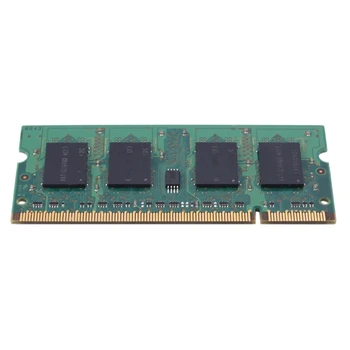 DDR2 1GB Nešiojamojo kompiuterio RAM Atminties 2RX16 800MHZ PC2-6400S 200Pins SODIMM Laptop Memory
