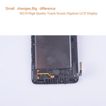 Dėl LG K8 2017 LCD Aristo M210 MS210 US215 M200N X240 X240F X240H X240K LCD Ekranas Jutiklinis Ekranas skaitmeninis keitiklis komplektuojami su rėmo