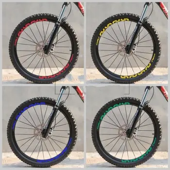 E13 varantys Etiketės/lipdukai kalnų dviratį/ dviratį dviejų ratų ratlankio už MTB Nemokamas pristatymas