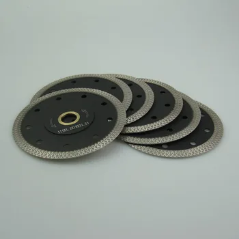 Geriausios Kokybės 3Pcs/set 115mm 4.5 colių Porceliano Plytelės Deimantinis Pjovimo diskas keraminių plytelių Diamond Saw Blade Porceliano plytelės