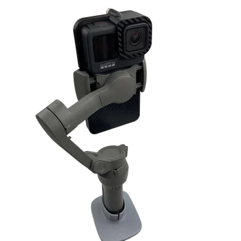 GoPro hero 9 Adapterį switch mount plokštė DJI osmo 3/4 mobiliojo gimbal nešiojamą dalys