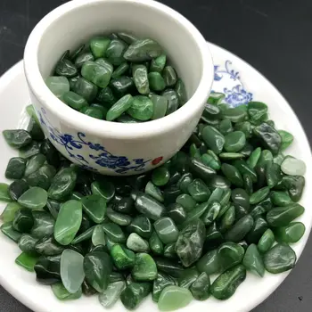 Green jade krito akmens cuarzos piedras naturales mineralinių kristalų gijimas brangakmenių reiki feng shui cristais apdaila
