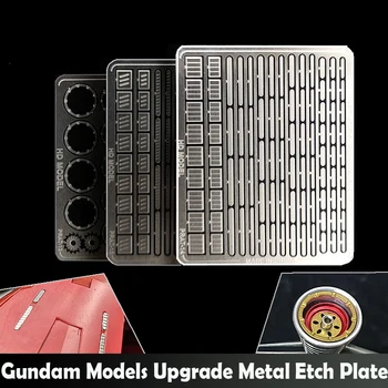 Gundam Modelių Detalių Atnaujinimas, Metalo Etch Plokštelės Rinkinys 13-18 Modelių Hobio Paversti Priedų