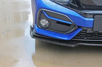 Honda Civic Hečbekas Kūno komplektas, spoileris, 2020-2021 Civic RXK ABS Galinis lip galinis spoileris Bamperio Difuzorius Buferiai Raštas