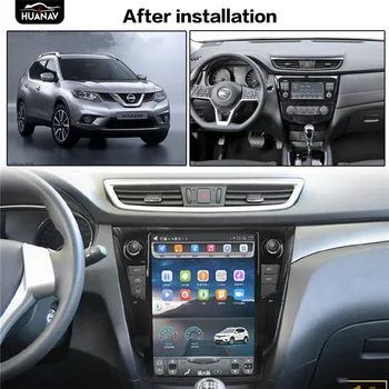HUANVA Android 7.1 Stereo Automedia be Automobilio DVD Grotuvas GPS Navigacija Nissan X-TRAIL/Qashqai/Rouge 2013 M+Auto grotuvas Headunit