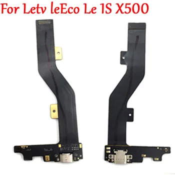Išbandyti USB Įkroviklio Jungtį Įkrovimo lizdas Mikrofono Flex Kabelis Valdybos Būsto Atveju Letv leEco Le 1S X500 X501
