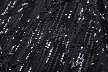 Išsiuvinėti china akių Derliaus Sijonai Moterų 2020 M. Aukštos Juosmens Sūpynės Retro Moterų Sijonas Juodas Pledas faldas Sijonas