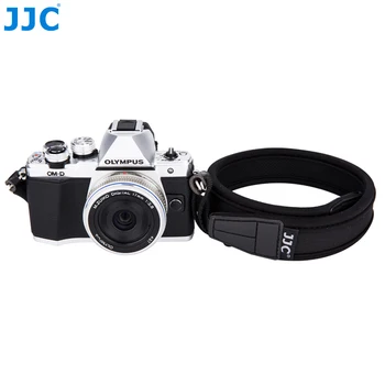 JJC Minkštas Neopreno Kamera, Pečių, Kaklo Dirželis Sony A6600 A6500 A6400 A6300 A6100 A6000 A7RIV Su Greito atjungimo Kilputė Diržo