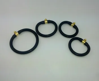 Keturi elektriniai silikono guma varpos gaidys žiedas sekso žaislas vyrams elektro šoko priedų