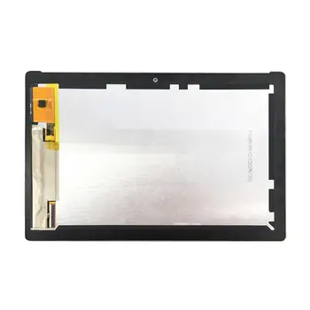 LCD Ekrano ir skaitmeninis keitiklis, Pilnas komplektas skirtas Asus Zenpad 10 Z300 Z300CL Z300CNL P01T (Geltona Flex Kabelis Versija)