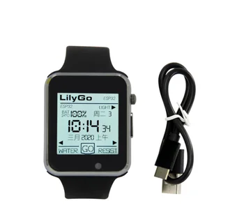 LILYGO® TTGO T-Watch-2020 ESP32 Pagrindinis Lustas 1.54 Colių Jutiklinis Ekranas, Programuojami, Nešiojami Aplinkos Sąveika