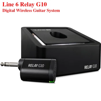 Line 6 Relay G10 Skaitmeninės Belaidės Gitaros Sistemos,Juoda