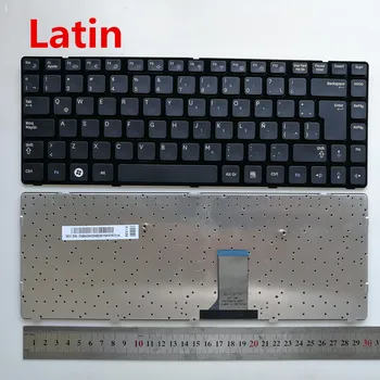 Lotynų išdėstymas naujo nešiojamojo kompiuterio klaviatūra, skirta 