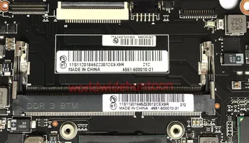 Madingas Plokštė Lenovo Yoga 13 P/N 90002038 CPU I5-3337U GPU Integruotas DDR3 Visiškai Išbandyta Nemokamas pristatymas Turi Garantija