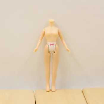 Mini blyth normali kūno nuogas lėlė apie 7,5 cm, jis tinka mini mergina žaislą dovanų