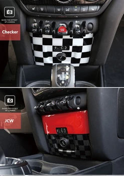 MINI Cooper F60 Tautietis Automobilių Optikos Reikmenys Mini F60 Cigarečių USB Žiebtuvėlis Skydelis Dekoratyvinis Būsto Lipdukas Dangtis