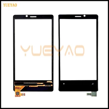 N920 touch ekranas Nokia Lumia 920 N920 TouchScreen Jutiklis skaitmeninis keitiklis Stiklo Priekinio Skydelio pakeitimas NR. LCD Ekranas juoda