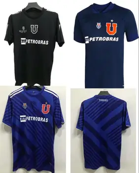 Naujas 20-21 Camiseta de U de Čilė homenaje al Tanque Campos Universidad de Chile Trečia Juoda tinkinti