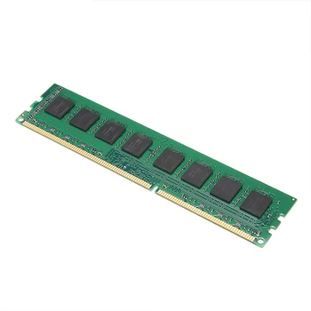 Naujas Atvykimo 1pc 24 Pin KOMPIUTERIO Atmintis RAM Memoria Modulis Kompiuterio Darbalaukio 8GB DDR3 1333 PC3 10600 1333MHZ 8G RAM